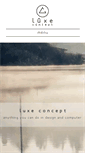 Mobile Screenshot of luxeconcept.com