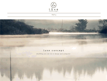 Tablet Screenshot of luxeconcept.com